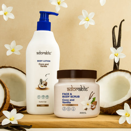 Pack Adorable Corporal Coco & Vainilla