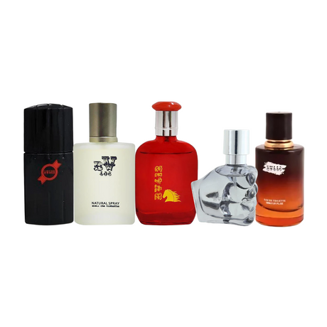 Pack 5x4 Bellevie Hombres II