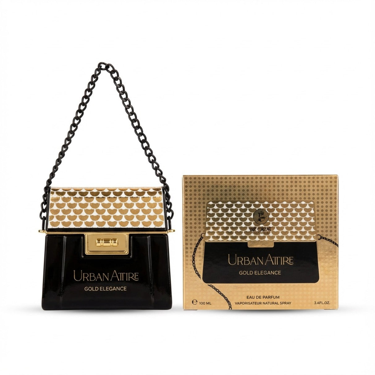Al Gazal Urban Attaire Gold Elegance EDP 100 ml