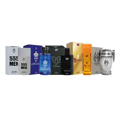Pack 5x4 TC 100 ml EDT Hombre