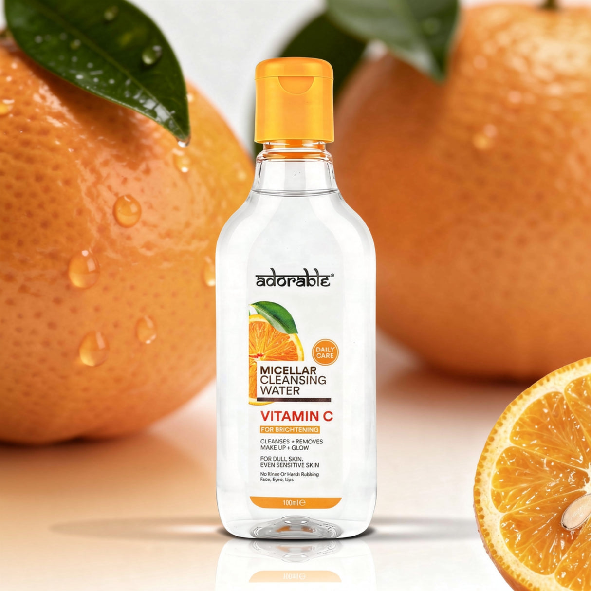 Adorable Agua Micelar Vitamina C 100 ml