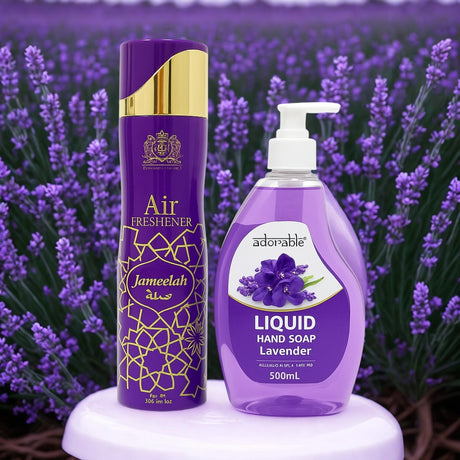 Pack Tocador Lavanda # 01
