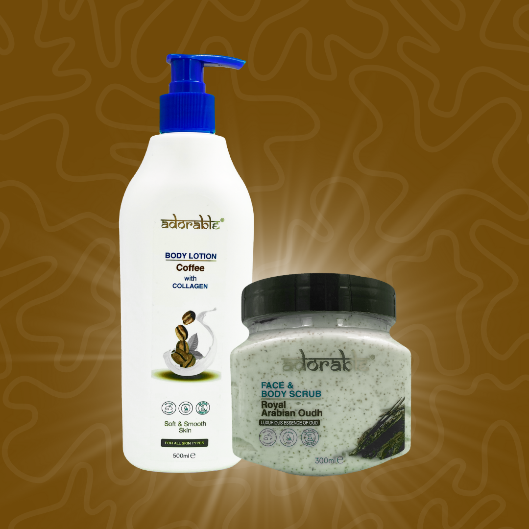 Pack Adorable Corporal Chocolate - Royal Arabain Oudh