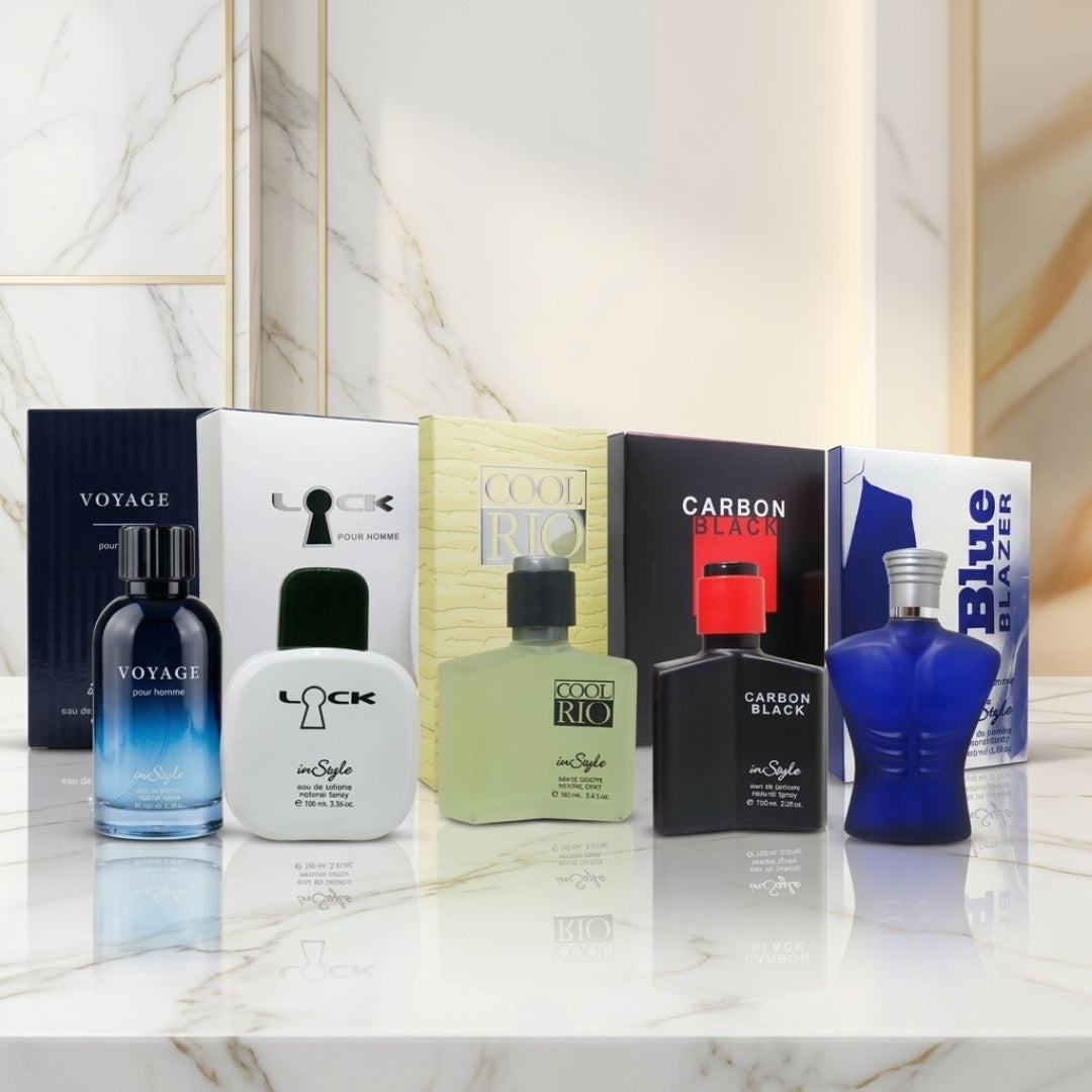 Pack 5x4 Instyle EDT 100ml Hombre