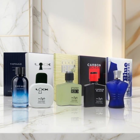 Pack 5x4 Instyle EDT 100ml Hombre