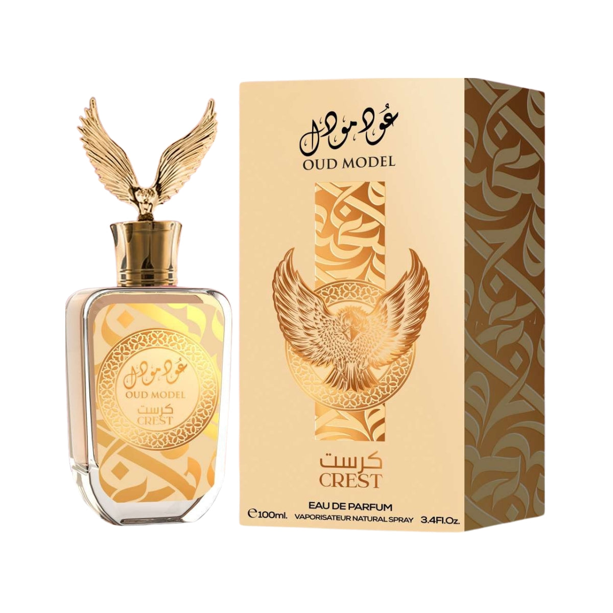 Afaq Oud Model Crest EDP 100 ml