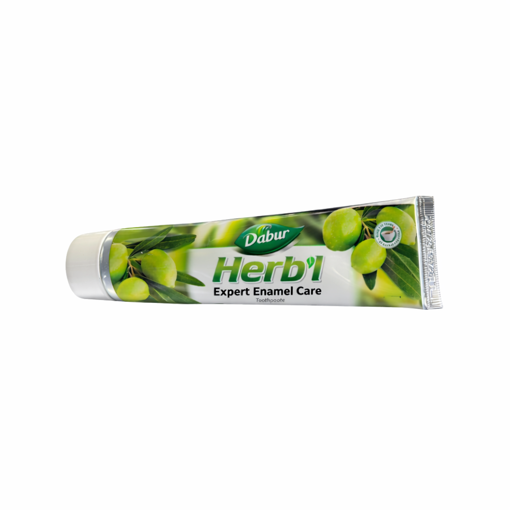 Pasta Dental Herb'l Oliva + Cepillo de Dientes 150gr