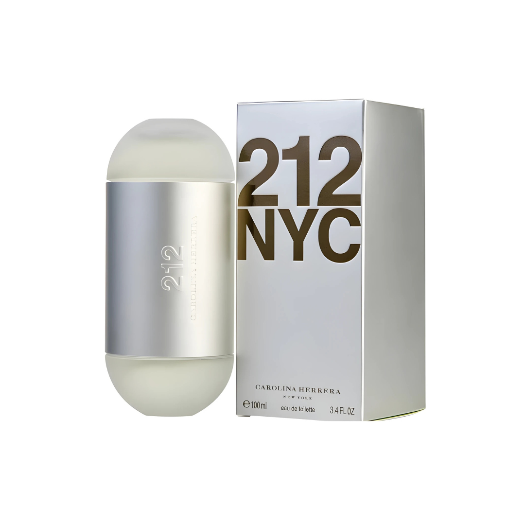 Carolina Herrera 212 NYC EDT 100 ml Mujer