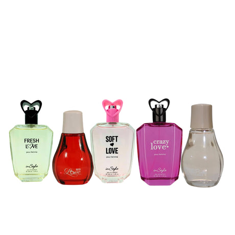 Pack 5x4 Instyle EDP 100ml Mujer