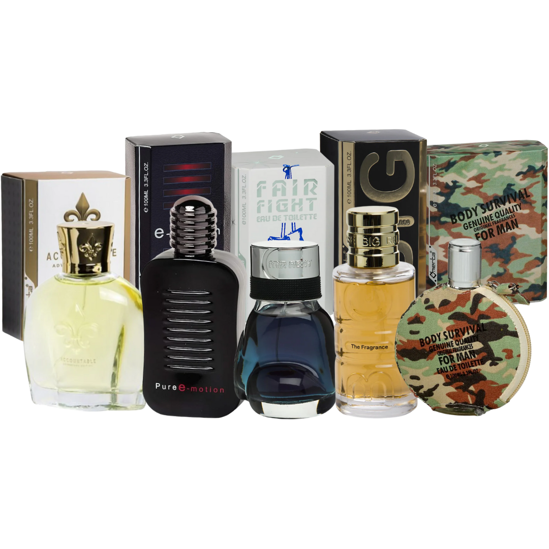 Pack 5x4 Omerta EDT 100 ml Hombre
