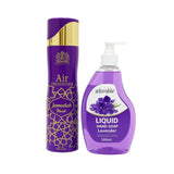 Pack Tocador Lavanda # 01