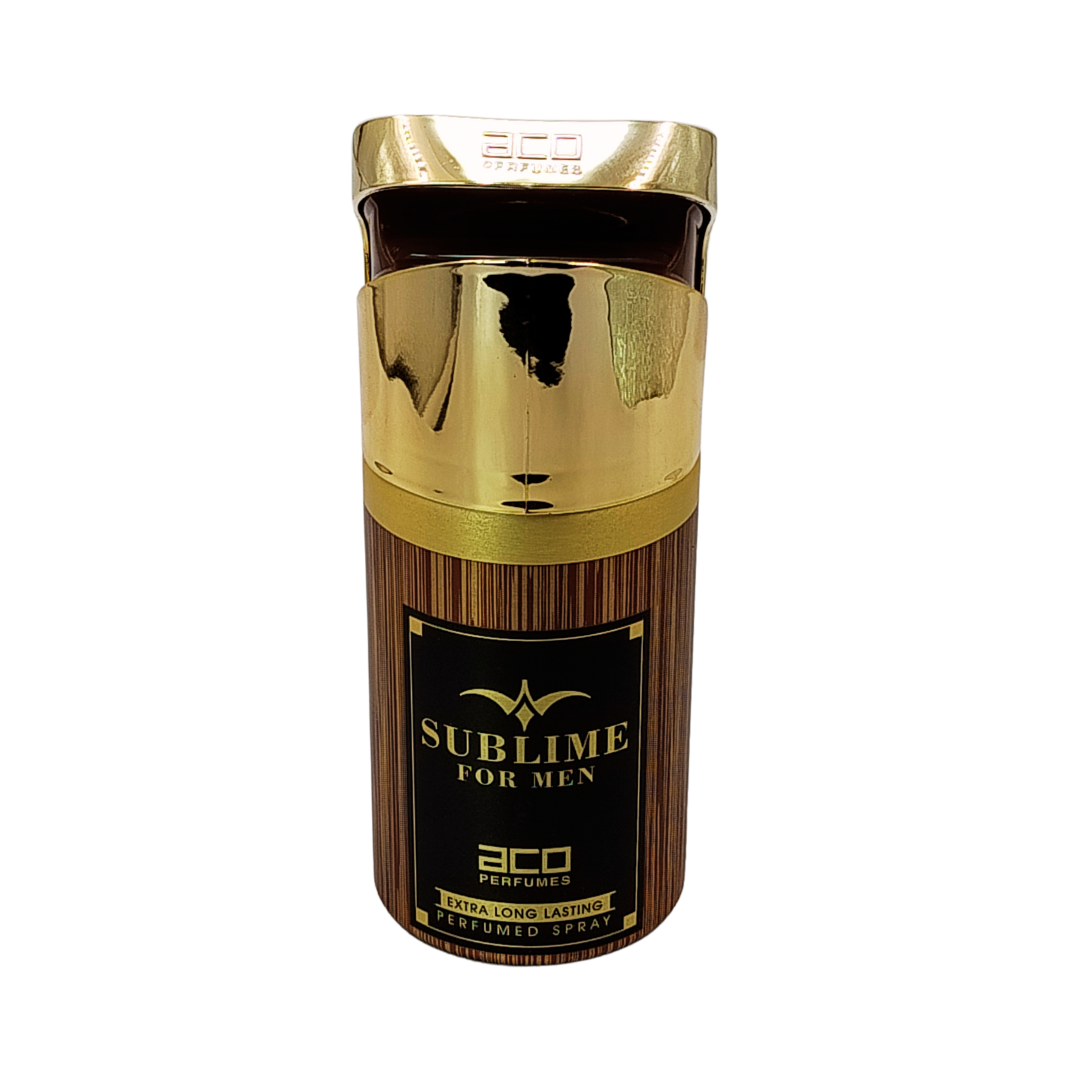 Aco Sublime For Men Body Spray  250 ml