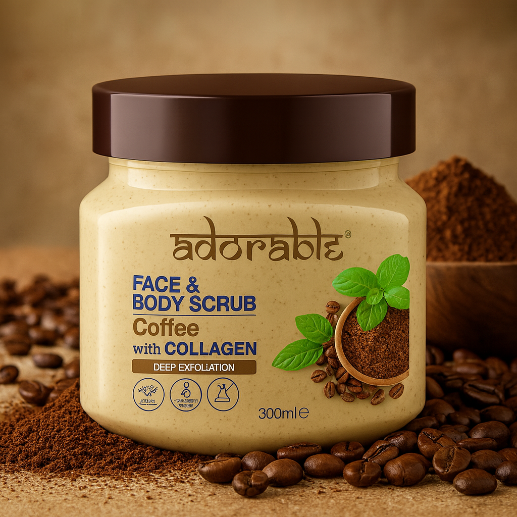 Adorable Exfoliante Café & Colageno 300 ml
