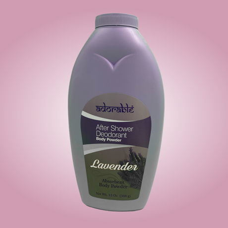 Adorable Talco After Shower Lavanda 368 grs