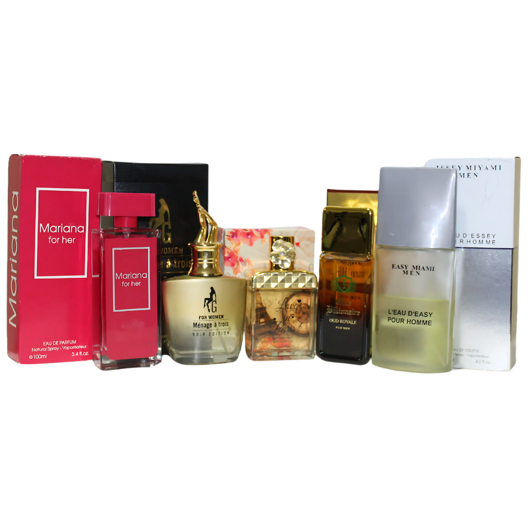 FC Pack 5x4 Surtido 100 ml