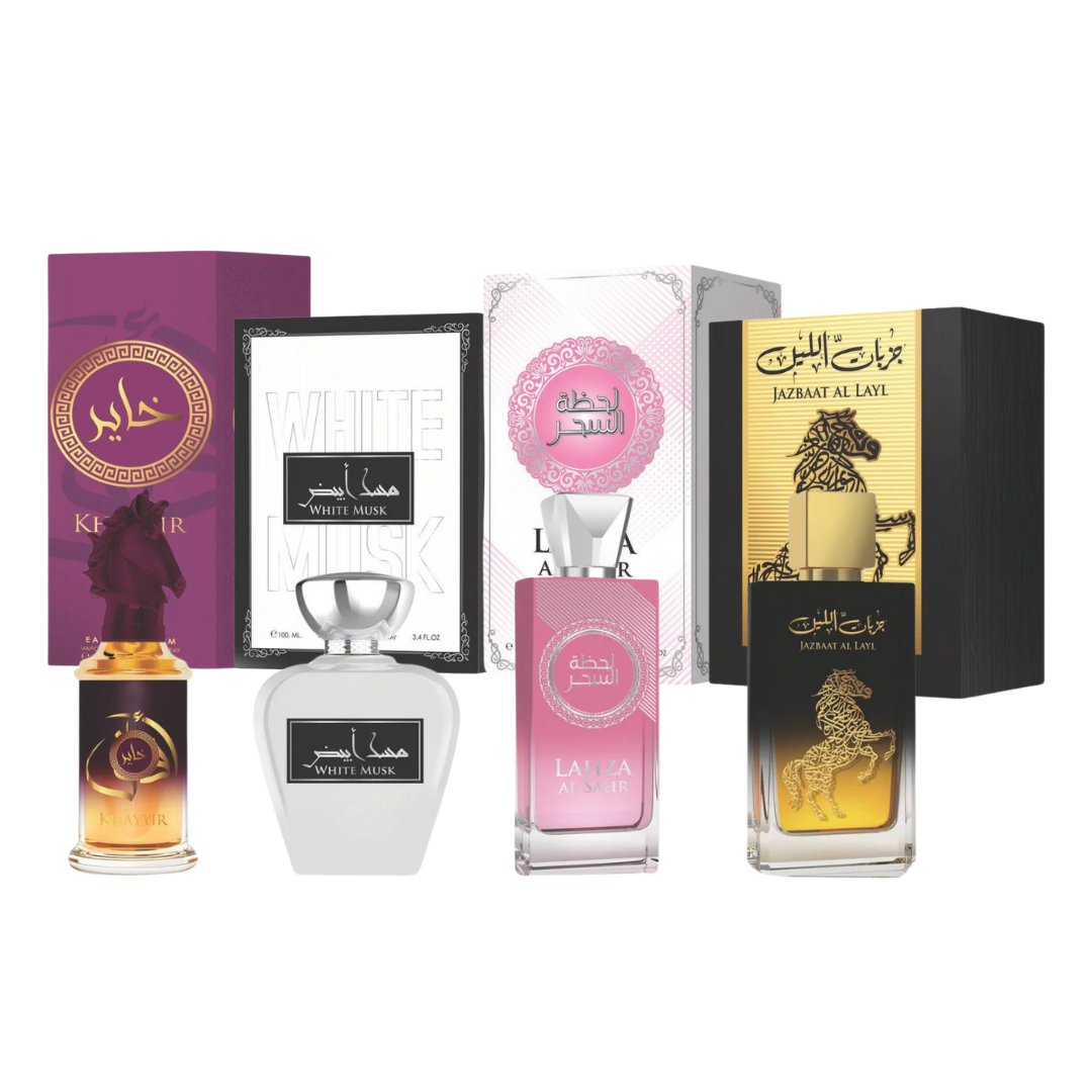 Afaq Pack 4x3 Surtido 1 EDP 100 ml