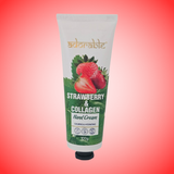 Adorable Crema de Manos Frutilla & Colágeno 100 gr