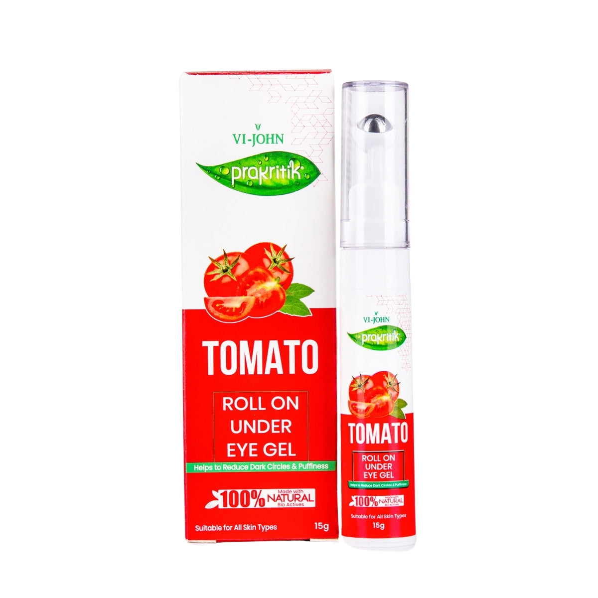 Prakritik Gel Roll-on Contorno de Ojos 15 gr