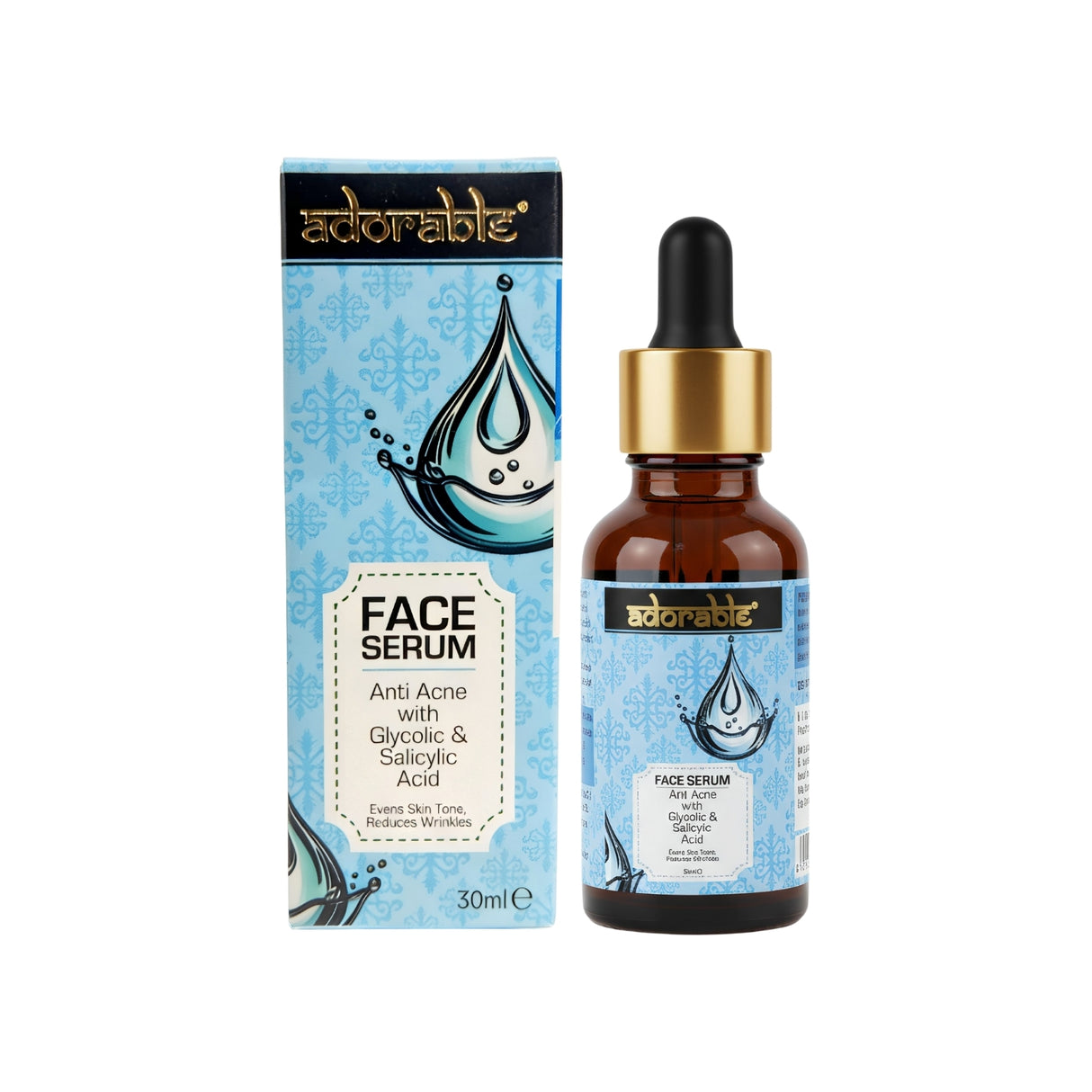 Adorable Serum Facial Anti Acné & Glicerina 30 ml