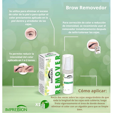 Impression Removedor de Henna 50 ml
