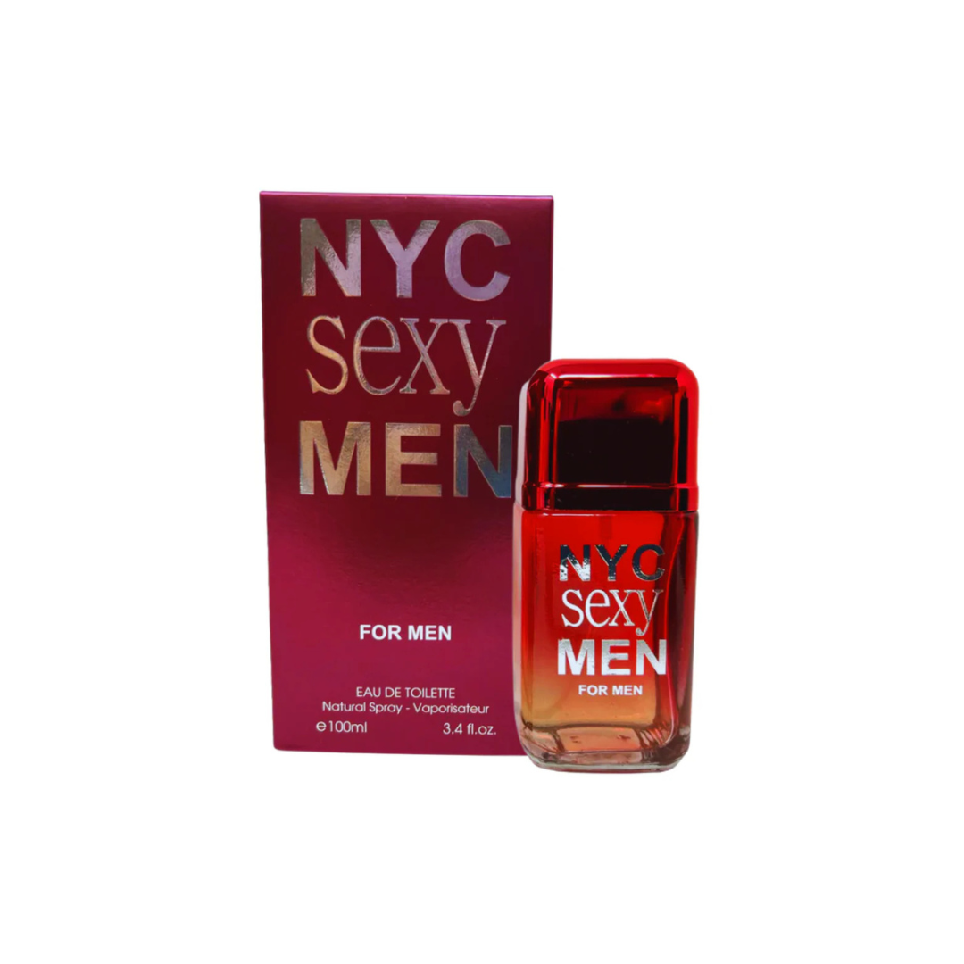 FC NYC SEXY MEN EDT 100ML