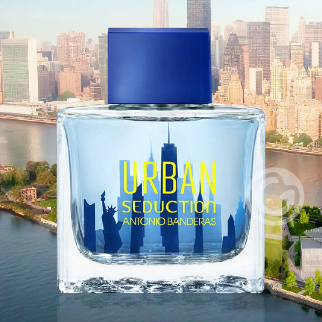 Antonio Banderas Urban Seduction Blue 100 ml EDT