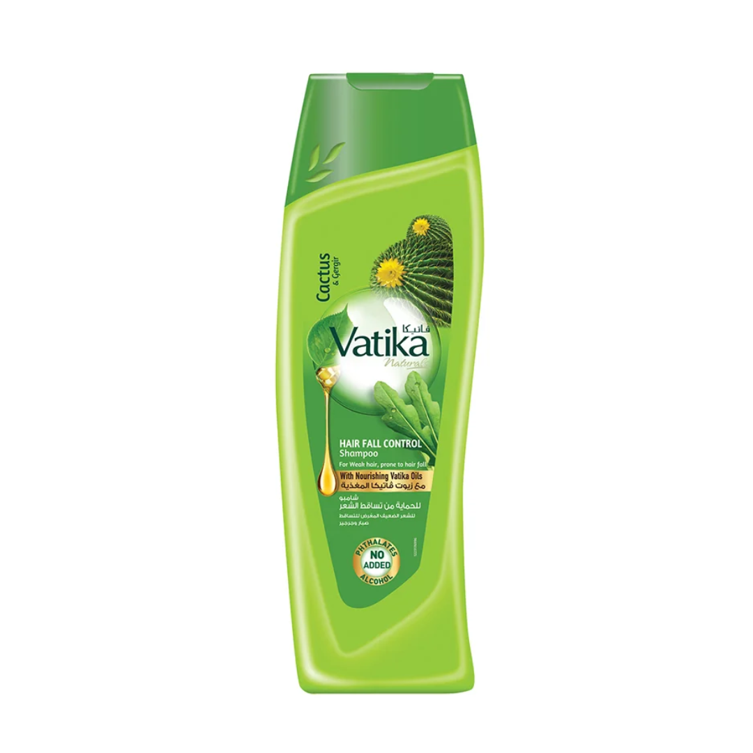 Shampoo Vatika Cactus & Gengir 400 ml 33% Extra