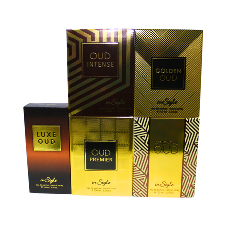 Pack 5x4 Instyle OUD Unisex 100 ml