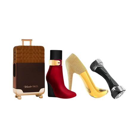 Marxzelle Lujo Luxury Pack 4x3 Surtido EDP 100 ml