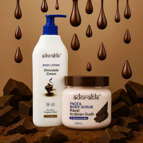 Pack Adorable Corporal Chocolate - Royal Arabain Oudh