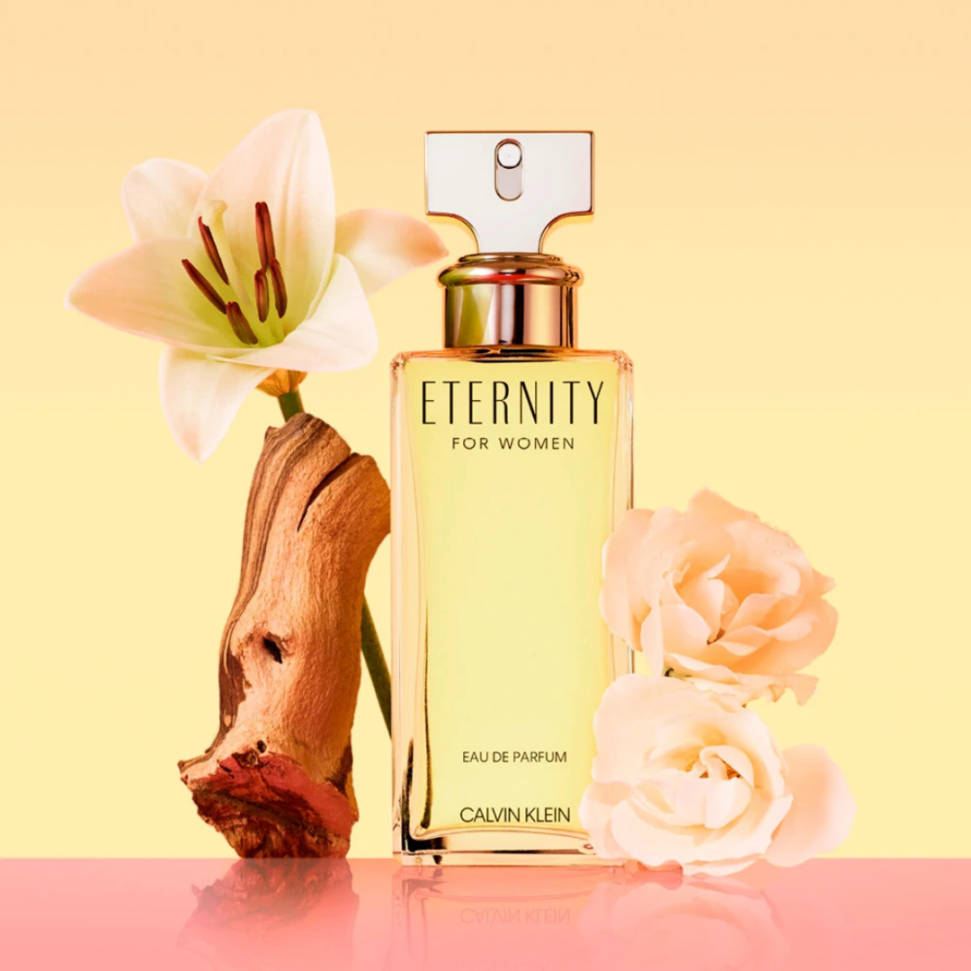 Eternity by Calvin Klein Mujer 100 ML EDP