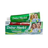 Pasta Dental Herb'l Menta & Limón Gel + Cepillo de Dientes 150gr