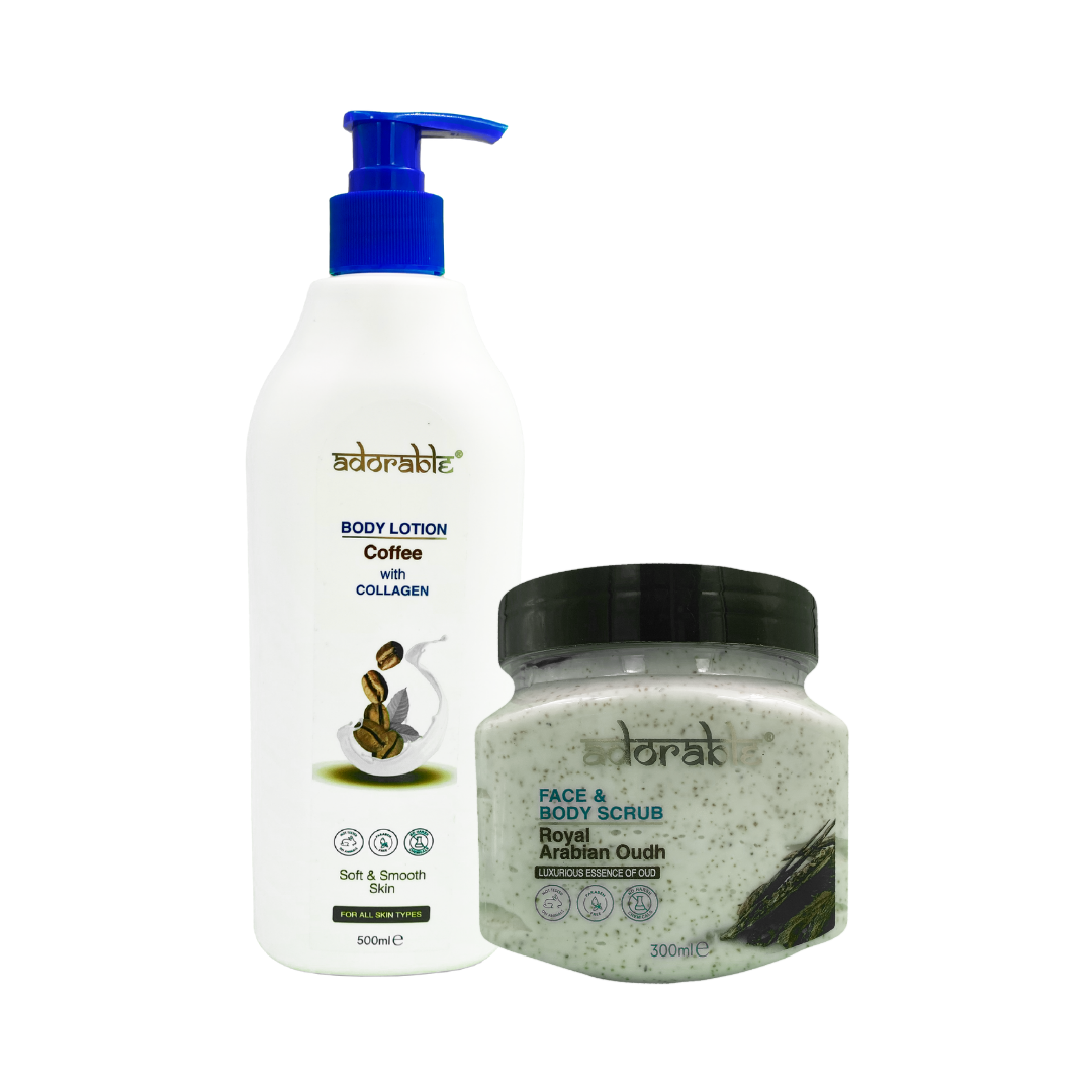 Pack Adorable Corporal Chocolate - Royal Arabain Oudh