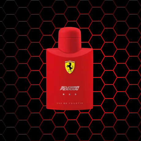 Ferrari Scuderia RED 125 ML Tester sin tapa