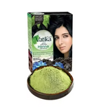 Vatika Henna Tintura Coloración Negro 6 Sachets