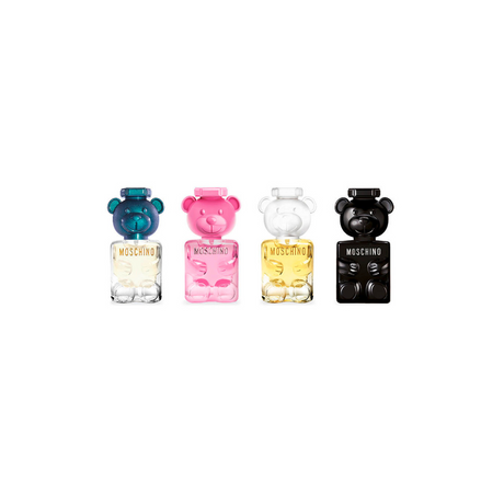 Set Moschino Toy Miniatura 4 X 5 ml EDP y EDT