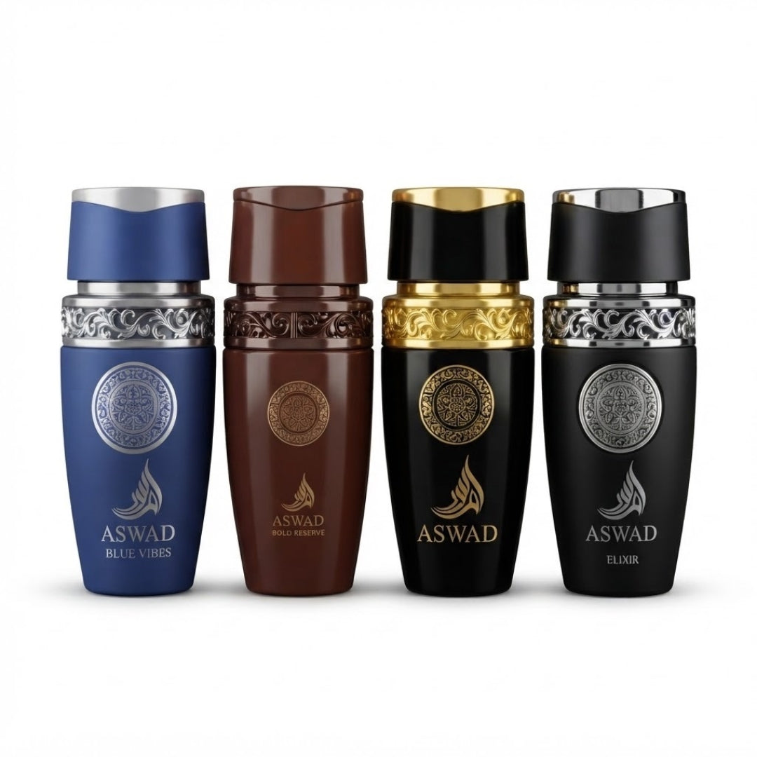 Pack Afaq Aswad EDP 100 ml Hombre