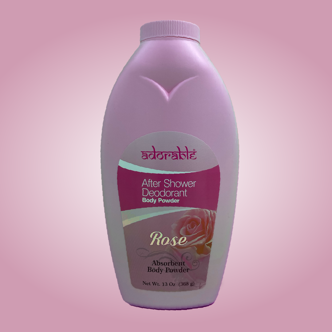 Adorable Talco After Shower Rosa 368 grs