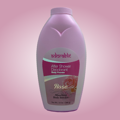 Adorable Talco After Shower Rosa 368 grs