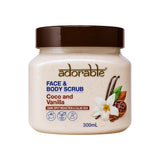 Pack Adorable 6 Exfoliantes Coco-Vainilla 300 ml