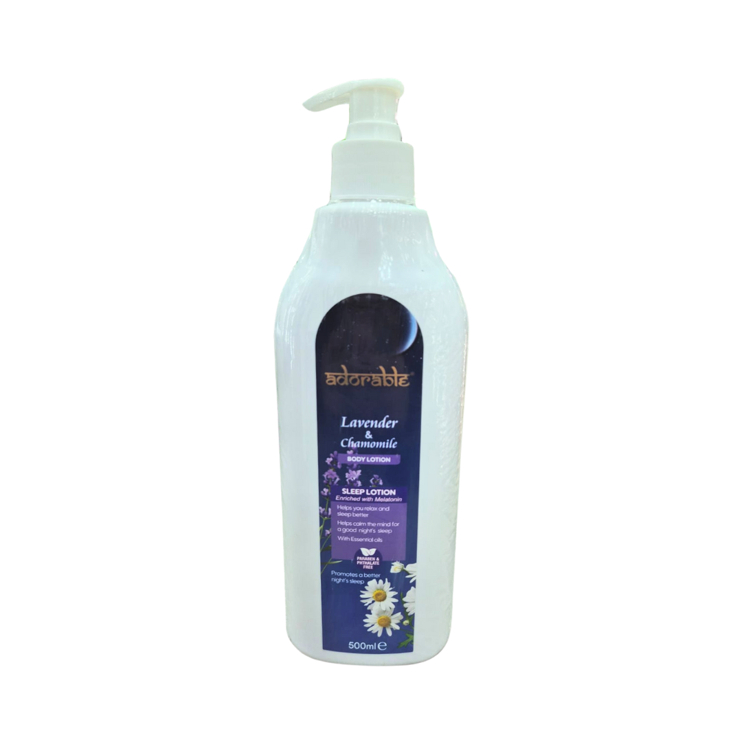 Adorable Loción Corporal Lavanda & Manzanilla 500ml