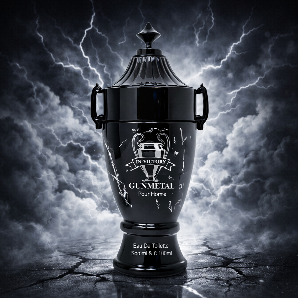 FC IN-VICTORY GUNMETAL 100 EDT Hombre