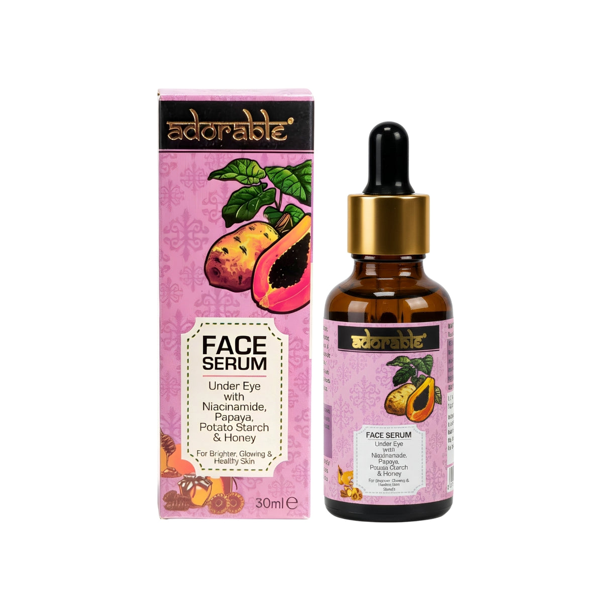 Adorable Serum Facial Contorno de Ojos & Niacinamida 30 ml