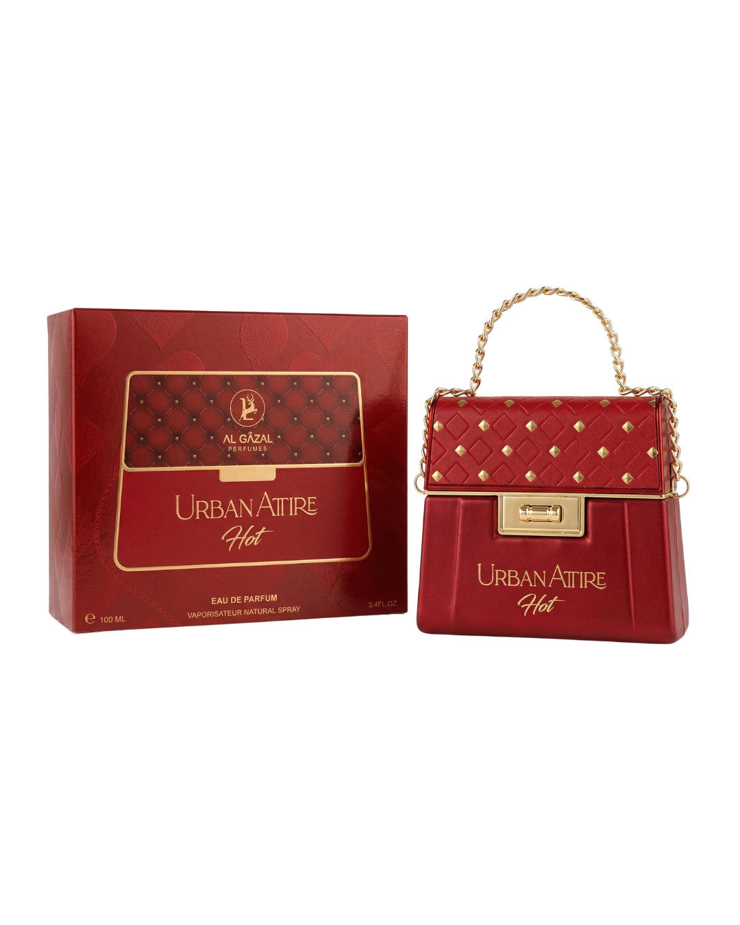 Al Gazal Urban Attire Hot EDP 100 ml