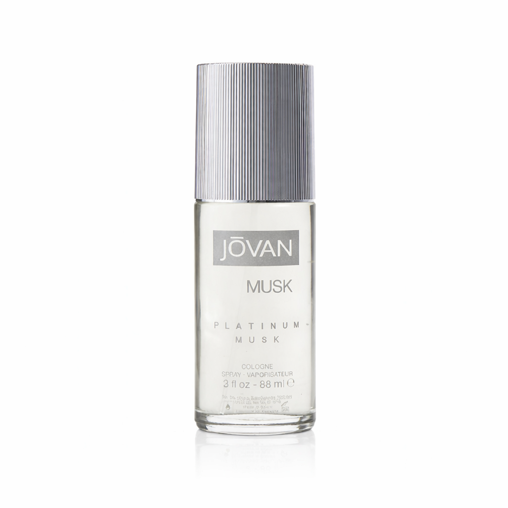 Jovan Platinum Musk For Men 88 ml EDC