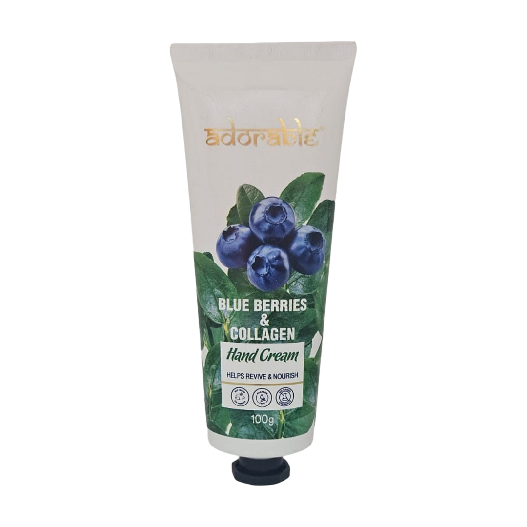 Adorable Crema de Manos Arandanos & Colágeno 100 gr