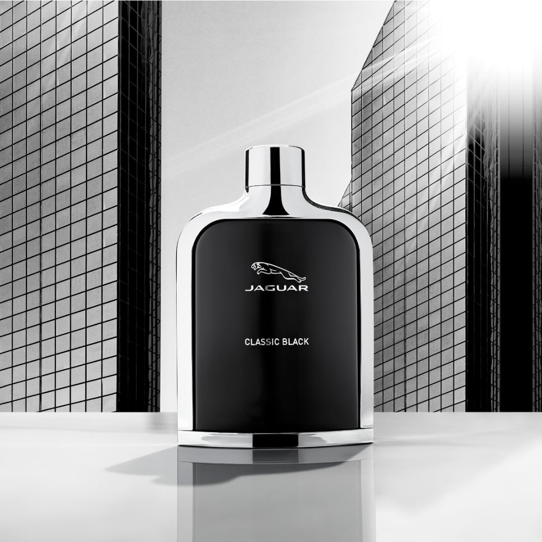 Jaguar Classic Black EDT 100 ml Tester