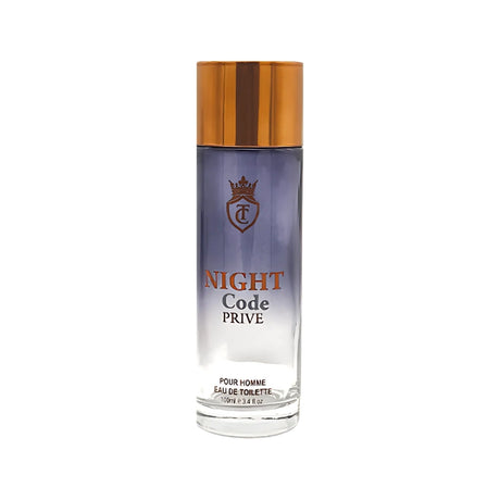 TC Night Code Prive EDT 100 ml Hombre