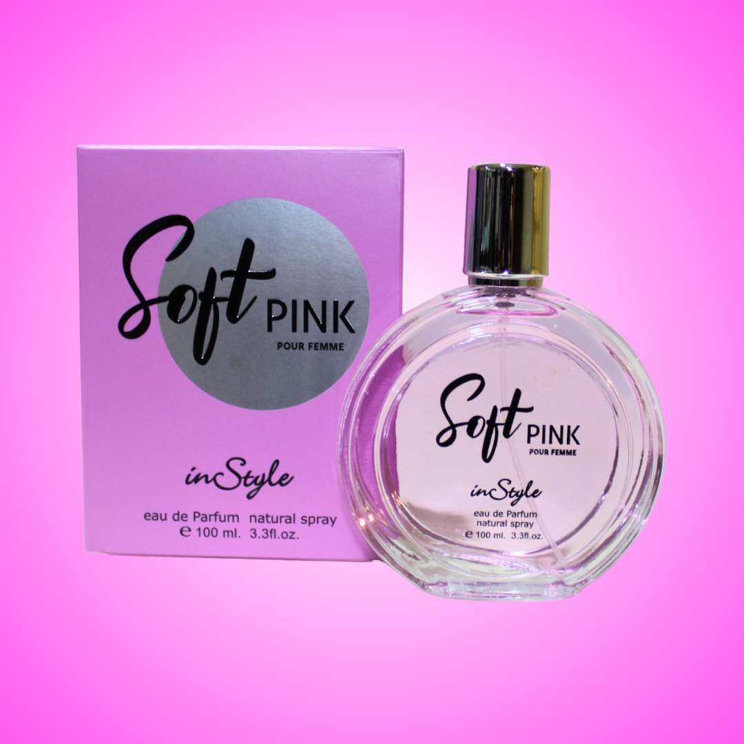 Instyle Soft Pink EDP 100 ml