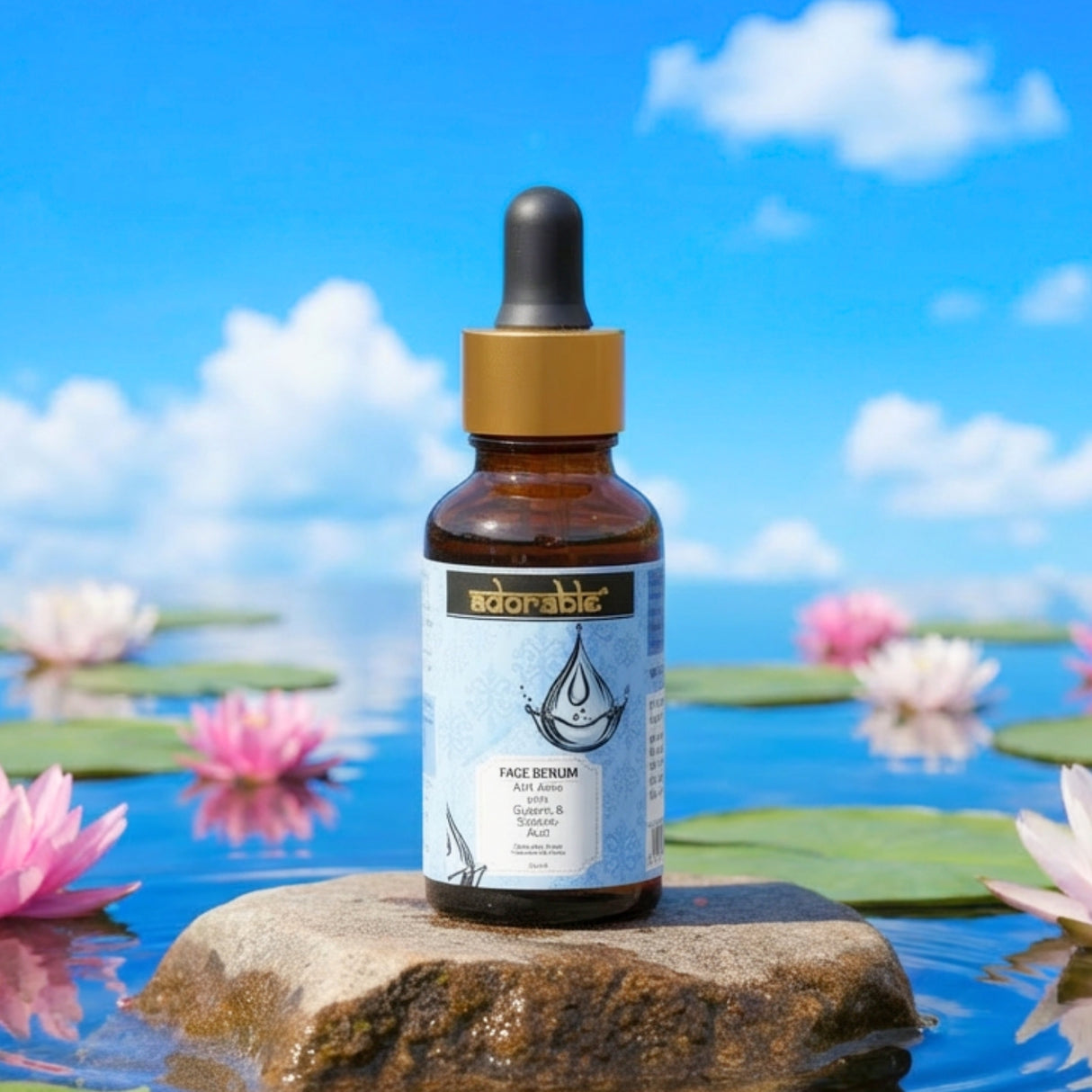 Adorable Serum Facial Anti Acné & Glicerina 30 ml